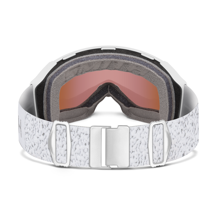 4D MAG S, White Chunky Knit + ChromaPop Everyday Rose Gold Mirror Lens, hi-res