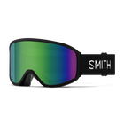 Reason OTG Low Bridge Fit, Black + Green Sol-X Mirror Lens, hi-res