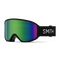 Reason OTG Low Bridge Fit, Black + Green Sol-X Mirror Lens, hi-res