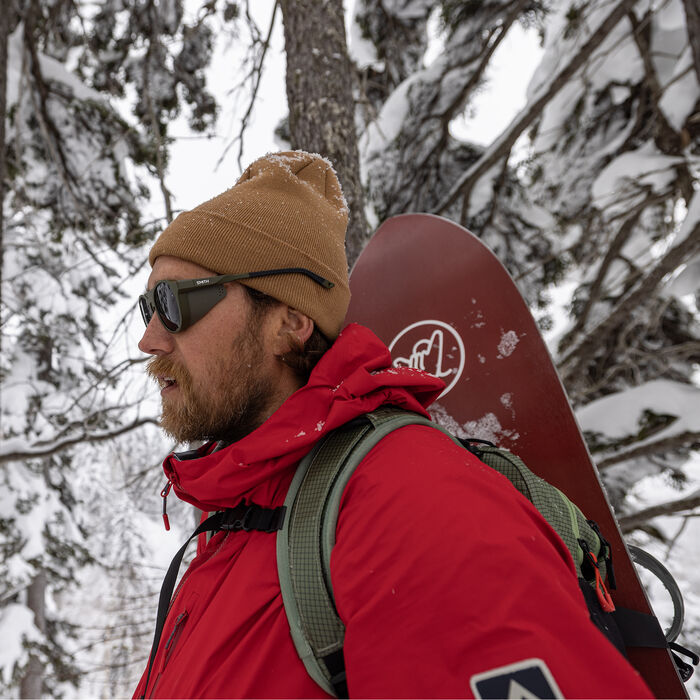 Venture, Matte Moss + ChromaPop™ Polarized Black Lens, hi-res