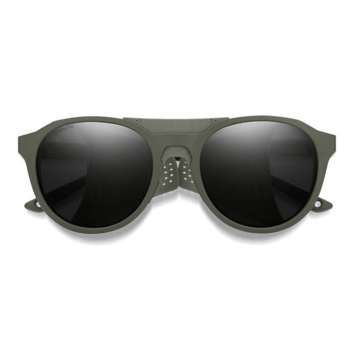 Venture, Matte Moss + ChromaPop™ Polarized Black Lens, hi-res