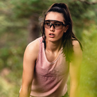 Momentum, Black + Photochromic Clear To Gray Lens, hi-res