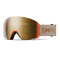 4D MAG XL Low Bridge Fit, Rust + ChromaPop™ Sun Black Gold Mirror, hi-res