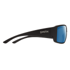 Guide's Choice, Matte Black + ChromaPop Polarized Blue Mirror Lens, hi-res