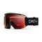 Squad S Low Bridge Fit, Black + ChromaPop™ Pro Photochromic Red Mirror Lens, hi-res