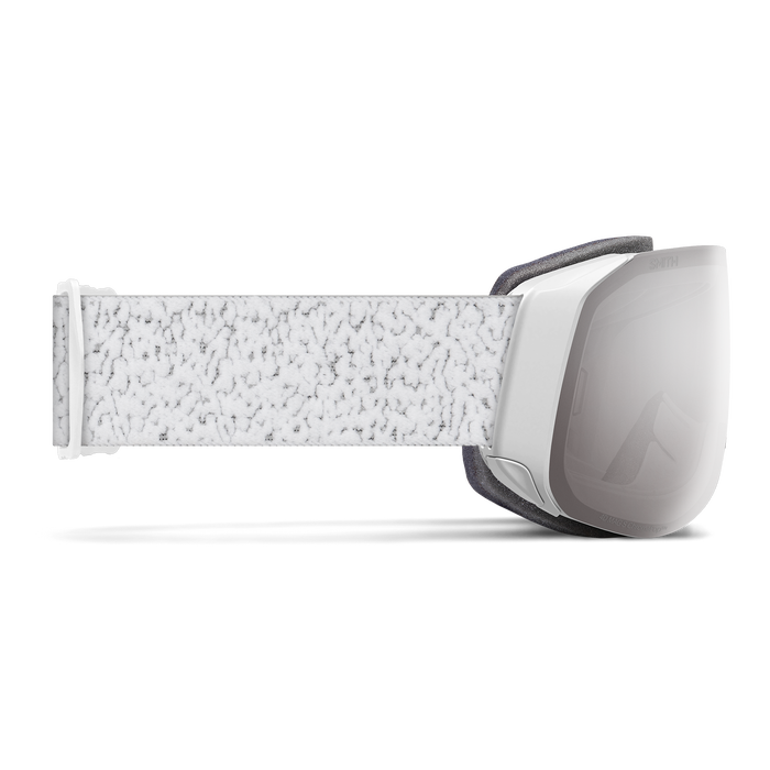 4D MAG S, White Chunky Knit + ChromaPop™ Sun Platinum Mirror Lens, hi-res