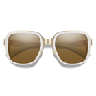 Aveline, White Gold + Polarized Brown Lens, hi-res