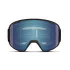 Preview Low Bridge Fit, Black + ChromaPop™ Everyday Blue Mirror Lens, hi-res