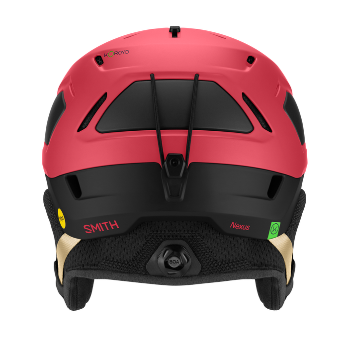 Nexus Mips, Matte Crimson / Black, hi-res