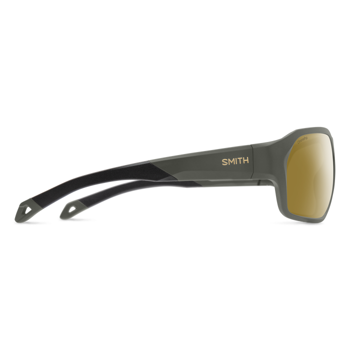Deckboss, Matte Gravy + ChromaPop Polarized Bronze Mirror Lens, hi-res