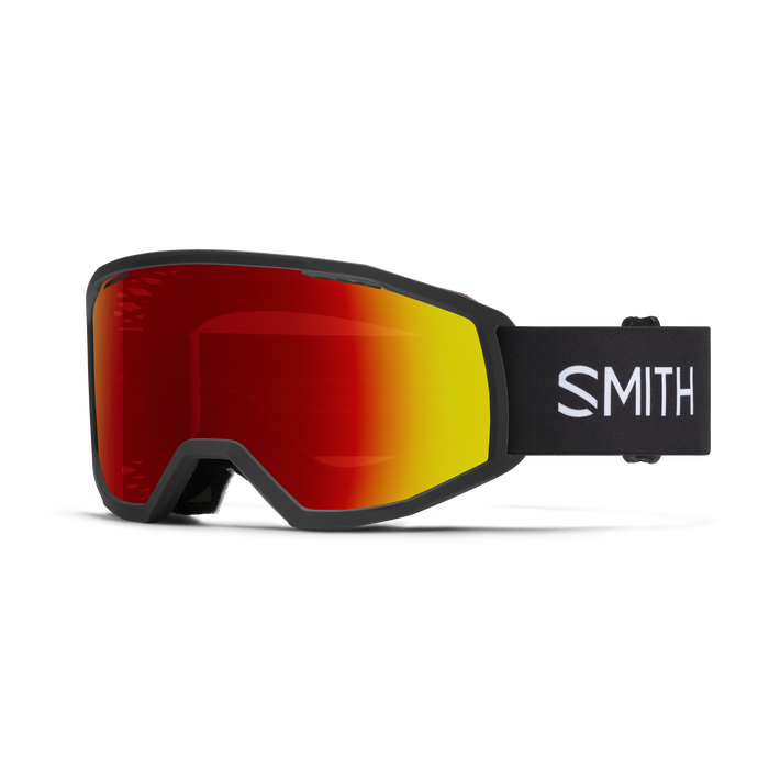 Loam S MTB, Black + Red Mirror Lens, hi-res