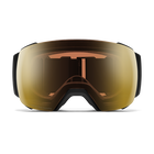 I/O MAG XL, Black + ChromaPop™ Pro PhotoChromic Gold Mirror Lens, hi-res