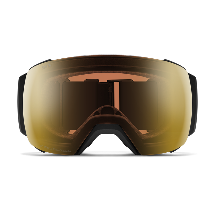 I/O MAG XL, Black + ChromaPop™ Pro PhotoChromic Gold Mirror Lens, hi-res