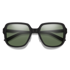 Aveline, Matte Black + ChromaPop Polarized Gray Green Lens, hi-res