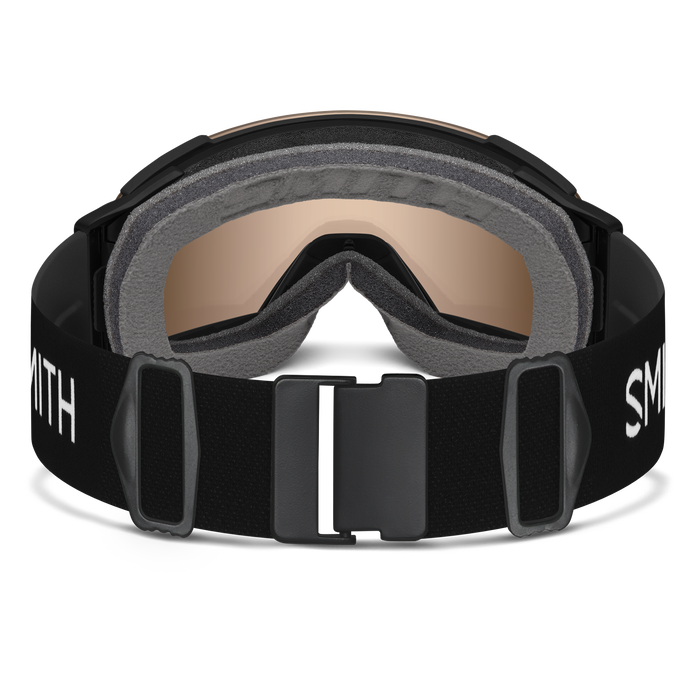 I/O MAG XL, Black + ChromaPop™ Pro PhotoChromic Gold Mirror Lens, hi-res