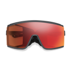 Pursuit, Matte Slate + ChromaPop Glacier Photochromic Copper Red Mirror Lens, hi-res
