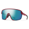 Bobcat, Matte Merlot + ChromaPop Opal Mirror Lens, hi-res