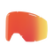 Loam S MTB Replacement Lens, Red Mirror Lens, hi-res