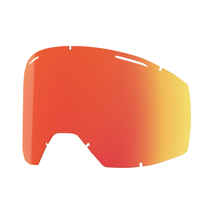 Loam S MTB Replacement Lens, Red Mirror Lens, hi-res