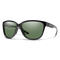 Monterey, Black + ChromaPop Polarized Gray Green Lens, hi-res