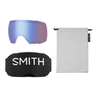 I/O MAG XL, Granite Blue + ChromaPop™ Everyday Blue Mirror Lens, hi-res