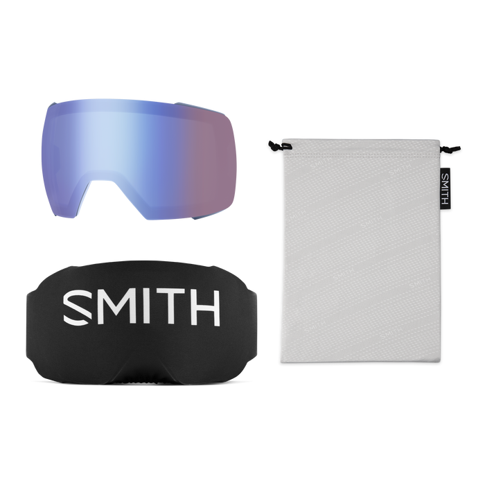 I/O MAG XL, Granite Blue + ChromaPop™ Everyday Blue Mirror Lens, hi-res