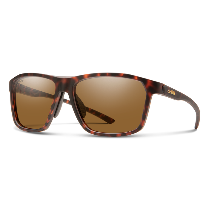 Pinpoint, Matte Tortoise + ChromaPop Polarized Brown Lens, hi-res