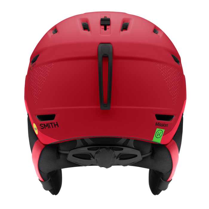Mission Mips, Matte Crimson Geo, hi-res
