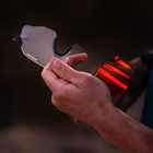 Vert PivLock, Black + ChromaPop Red Mirror Lens, hi-res