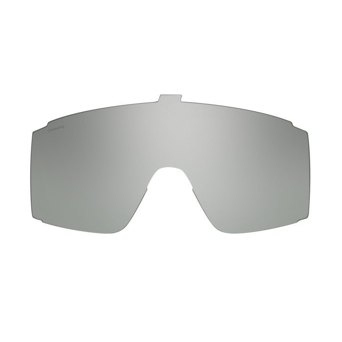 Pursuit Replacement Lens, ChromaPop Platinum Mirror, hi-res