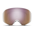 4D MAG S, White Chunky Knit + ChromaPop Everyday Rose Gold Mirror Lens, hi-res