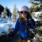 Wildcat, Matte Black + ChromaPop Glacier Photochromic Copper Blue Mirror Lens, hi-res