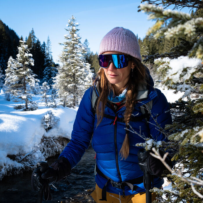 Wildcat, Matte Black + ChromaPop Glacier Photochromic Copper Blue Mirror Lens, hi-res