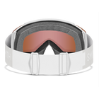 Squad Low Bridge Fit, White Vapor + ChromaPop™ Everyday Rose Gold Mirror Lens, hi-res