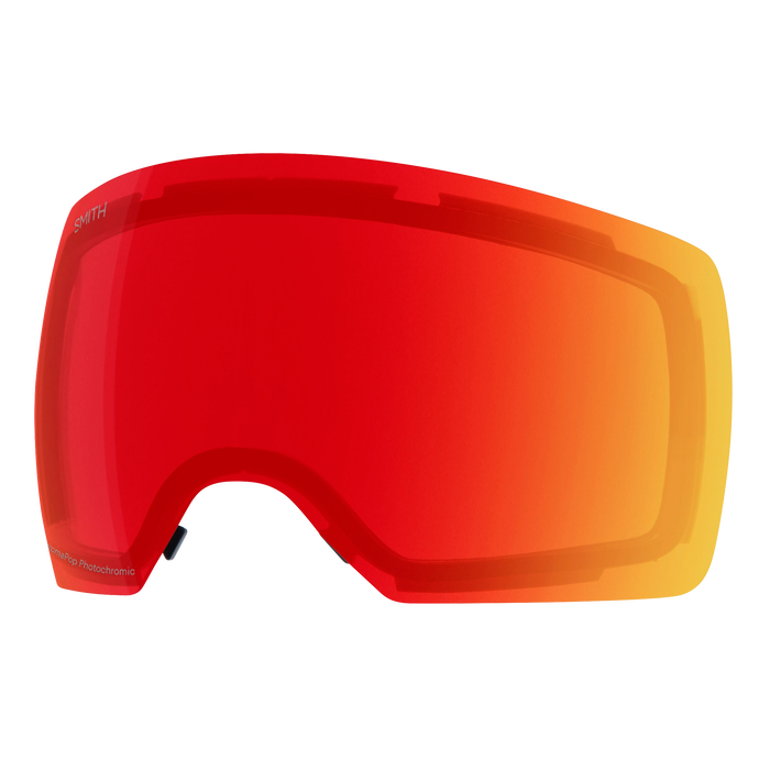 Skyline XL Replacement Lens ChromaPop Photochromic Red Mirror
