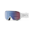Rally, White Chunky Knit + Blue Sensor Mirror Lens, hi-res