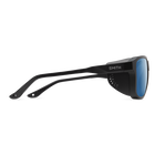 Embark, Matte Black + ChromaPop Polarized Blue Mirror Lens, hi-res