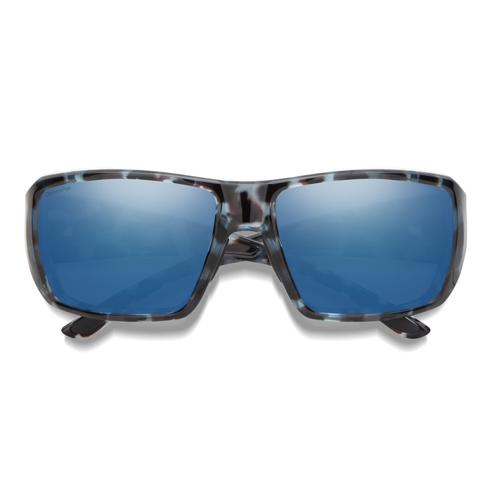 Guide's Choice S, Sky Tortoise + ChromaPop Glass Polarized Blue Mirror Lens, hi-res