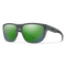 Barra, Matte Cement + ChromaPop Polarized Green Mirror Lens, hi-res