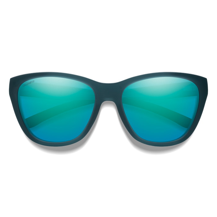 Shoal, Matte Pacific Crystal + ChromaPop™ Glass Polarized Opal Mirror, hi-res