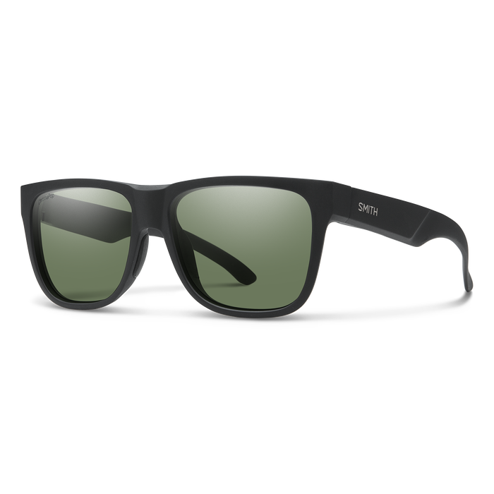 Lowdown 2, Matte Black + ChromaPop Gray Green, hi-res