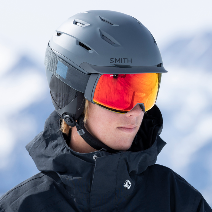 SMITH スノーヘルメット Level Matte Slate Level | Smith Optics | US