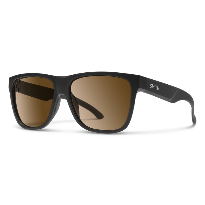 Lowdown XL 2, Matte Black + ChromaPop PhotoChromic Brown Lens, hi-res
