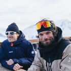 Pursuit, Matte Slate + ChromaPop Glacier Photochromic Copper Red Mirror Lens, hi-res