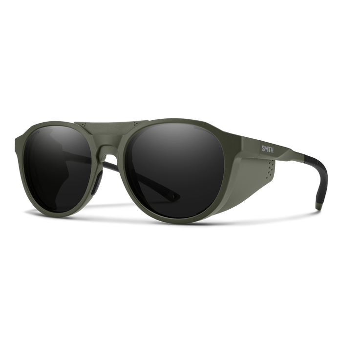 Venture, Matte Moss + ChromaPop™ Polarized Black Lens, hi-res