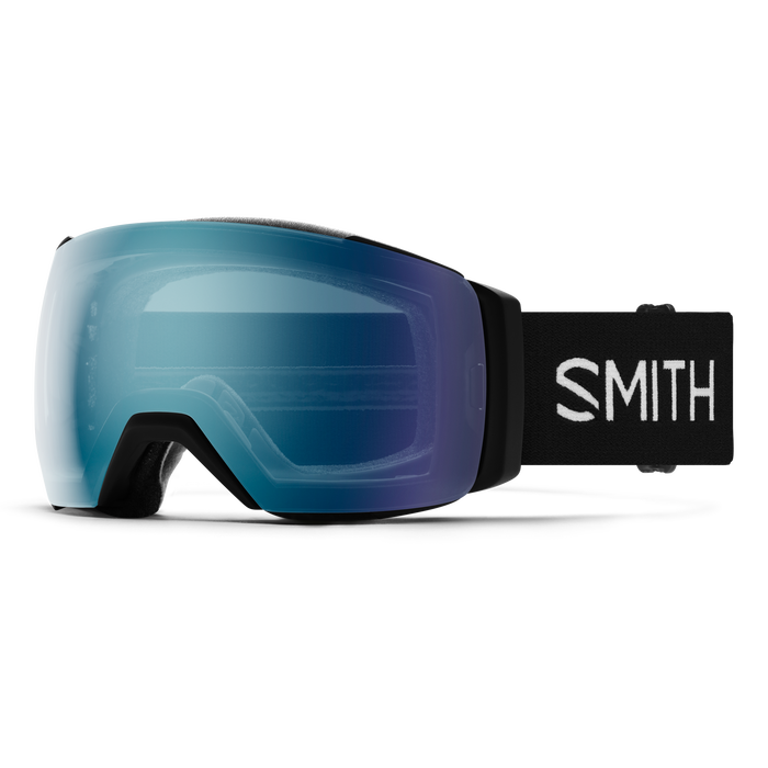 I/O MAG XL, Black + ChromaPop&trade; Everyday Blue Mirror Lens, hi-res