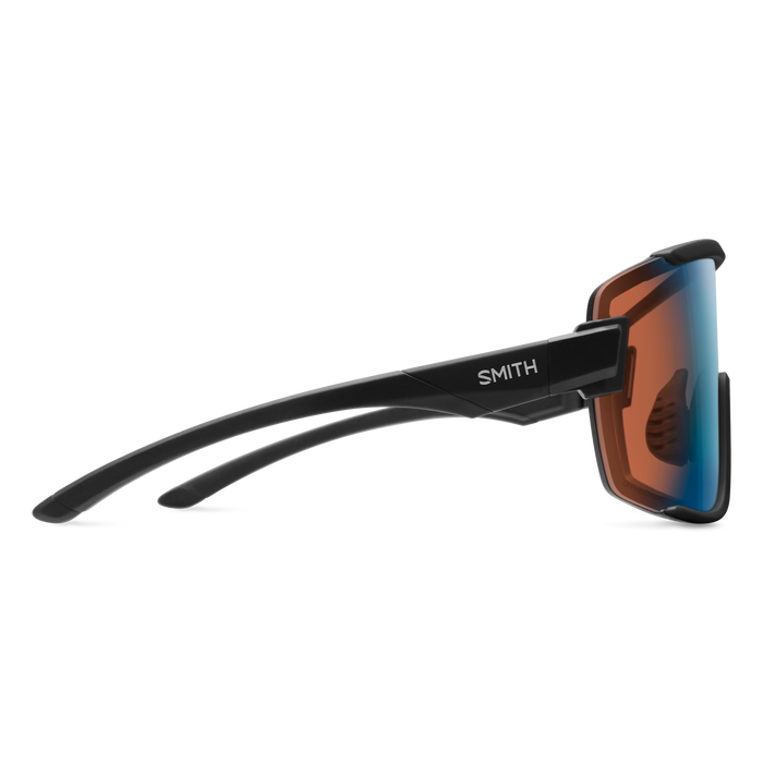 Wildcat, Matte Black + ChromaPop Glacier Photochromic Copper Blue Mirror Lens, hi-res
