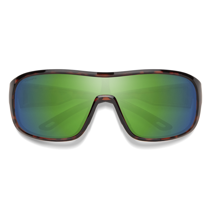 Spinner, Tortoise + ChromaPop Polarized Green Mirror Lens, hi-res