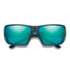 Guide's Choice S, Matte Pacific + ChromaPop™ Glass Polarized Opal Mirror, hi-res