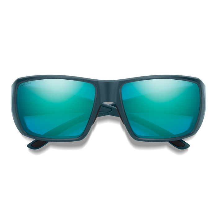Guide's Choice S, Matte Pacific + ChromaPop™ Glass Polarized Opal Mirror, hi-res
